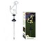 Solar Led Neon Garden Stake Light 4 Styles Outdoor Colorful Decorative Eco-Friendly